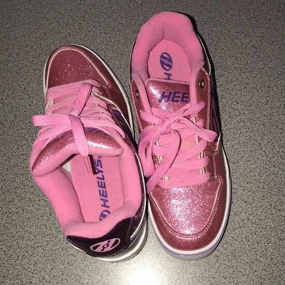 Pink Glitter Heelys Top Pink Glitter Heelys Size 12 New Arrivals